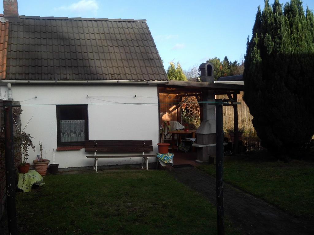 Villa Attraktives Haeuschen Glogauer Hamburgo Habitación foto